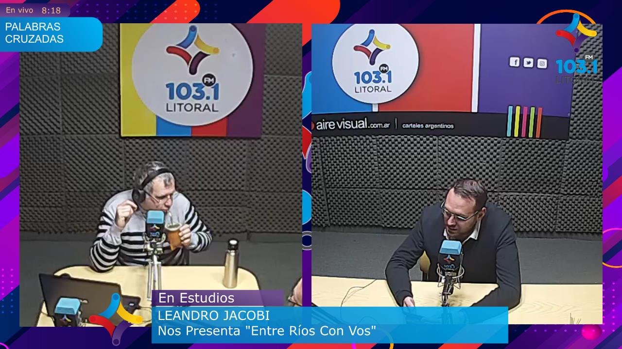 Leandro Jacobi: Se lanzo «Entre Ríos con Vos»