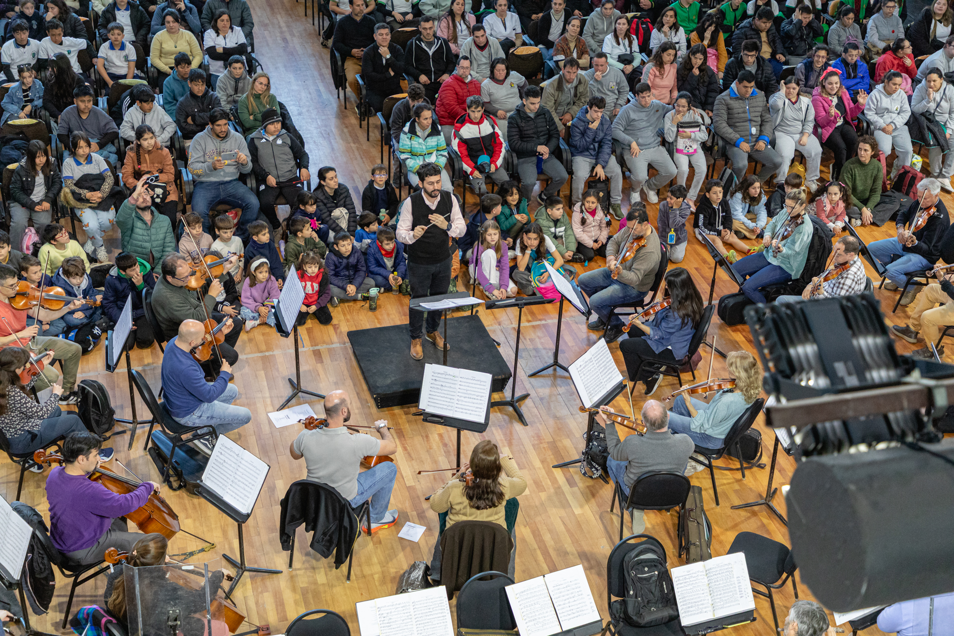 La Sinfónica de Entre Ríos brindó conciertos didácticos para más de 750 estudiantes
