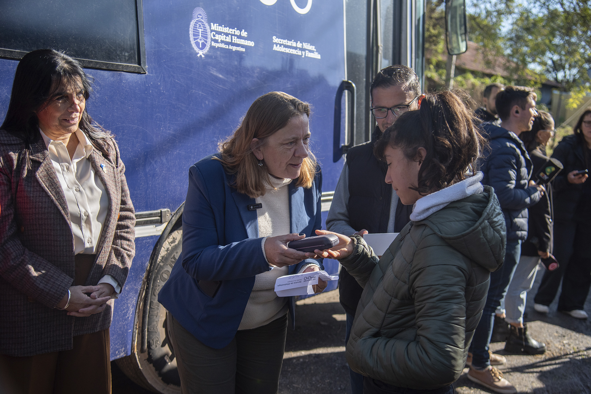 Entre Ríos avanza con el programa Ver para ser libres en Paraná