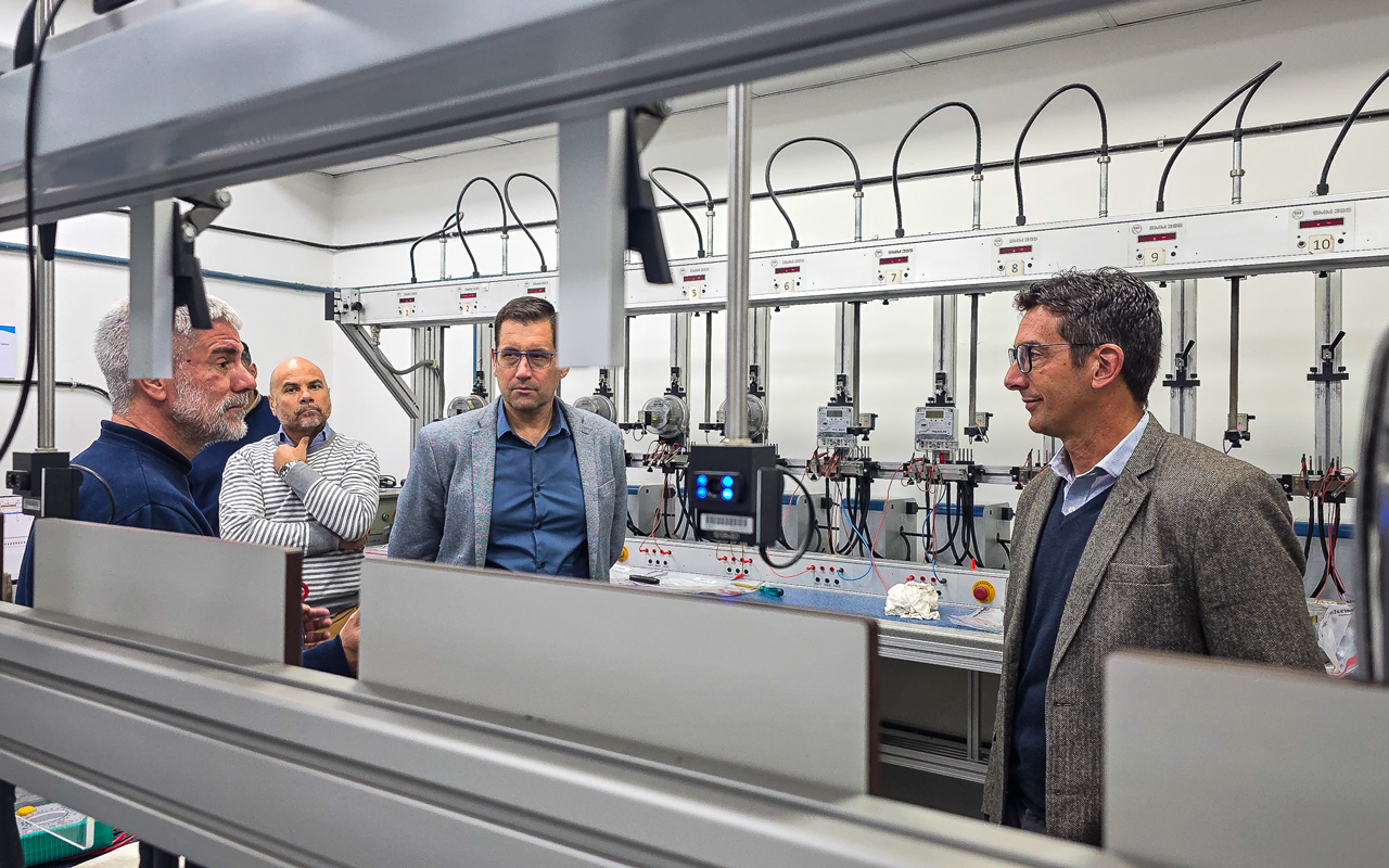 Innovación: Enersa testea los primeros medidores inteligentes Innovación: Enersa testea los primeros medidores inteligentes