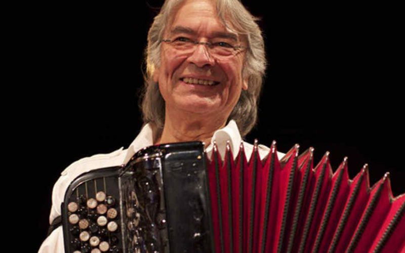 Murió Raúl Barboza, el acordeonista y compositor que llevó el chamamé al mundo