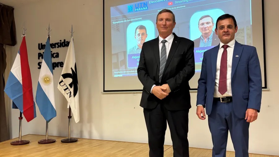 Alejandro Carrere fue elegido decano de la UTN para el período 2025-2029