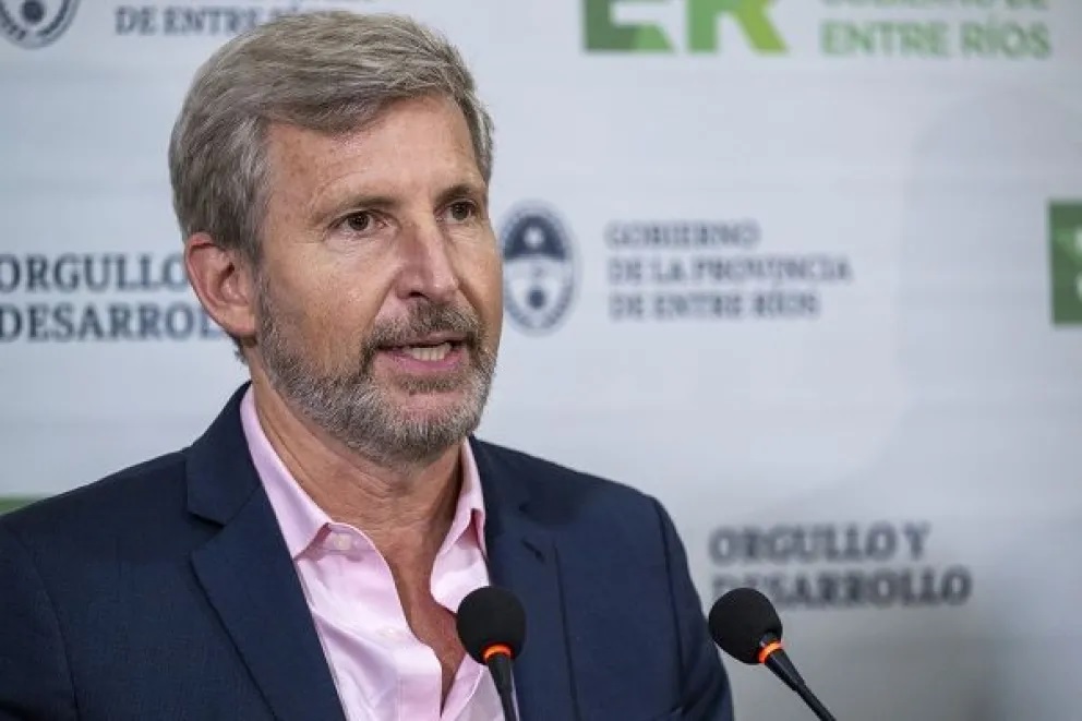 Frigerio destacó que la eliminación de las boletas de papel implica un ahorro de 5.000 millones Frigerio destacó que la eliminación de las boletas de papel implica un ahorro de 5.000 millones