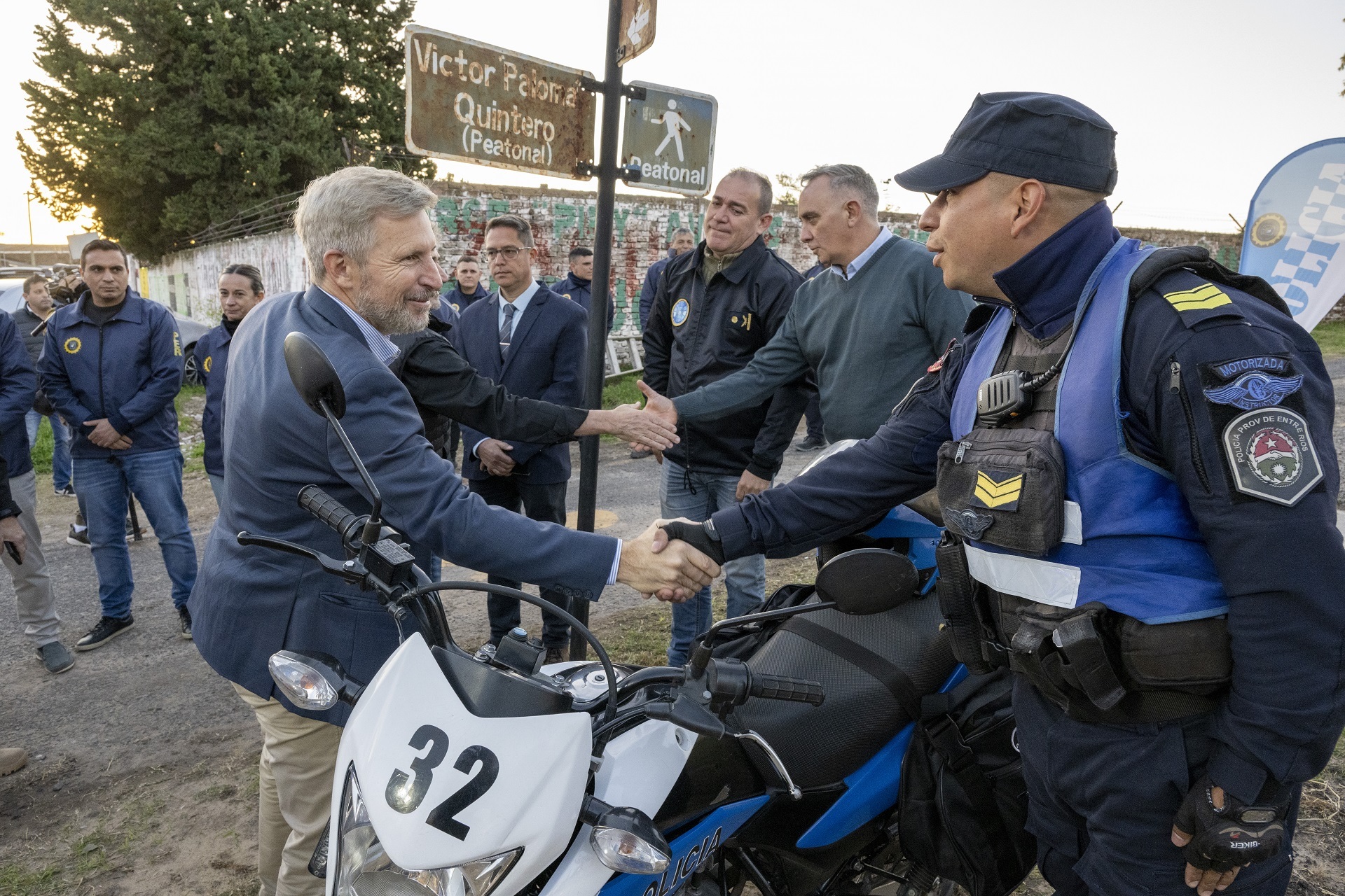 Inauguraron un destacamento en Barrio Rocamora