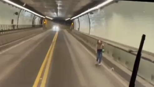 Una mujer cruzó a pie el Túnel Subfluvial y activó una investigación oficial