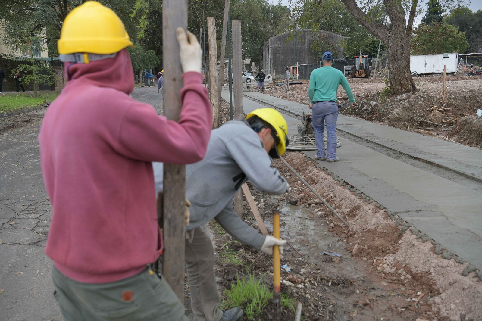 Avanzan varias obras financiadas con recursos 100% Paranaense