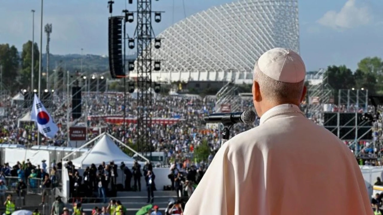 El papa León XIV conmovió a una multitud en el Jubileo de la Juventud: «No se conformen con menos»