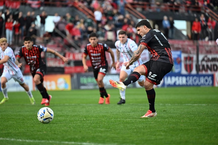 Patronato ganó y vuelve a ilusionarse
