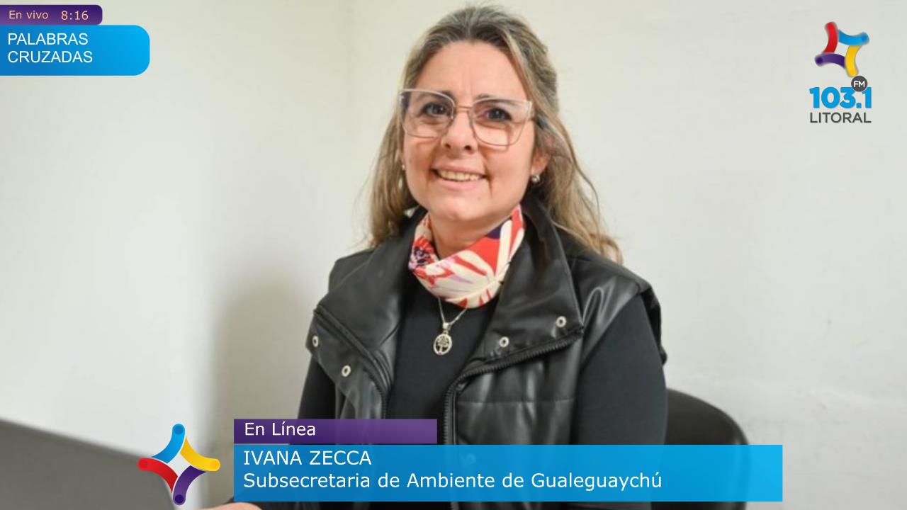 Gualeguaychú se prepara para su primer gran foro de sustentabilidad Gualeguaychú se prepara para su primer gran foro de sustentabilidad