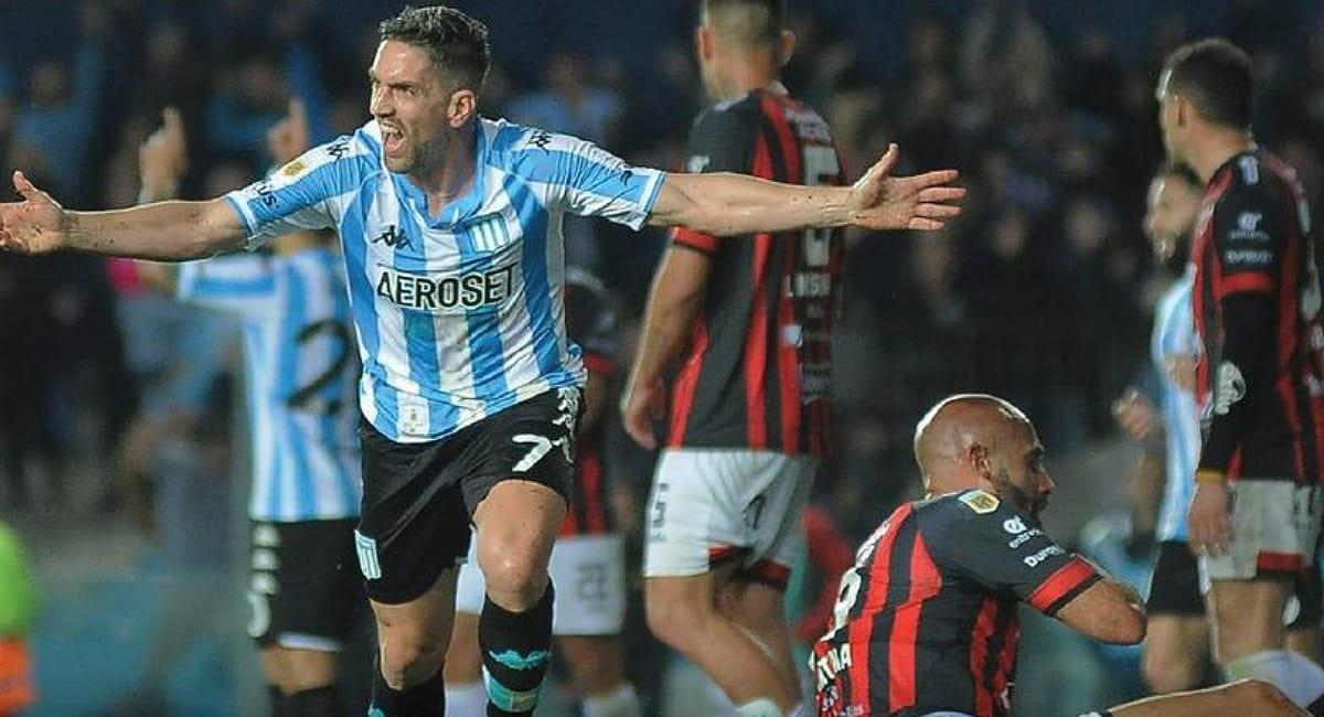 Racing con un jugador menos le gano a Patronato por 1-0