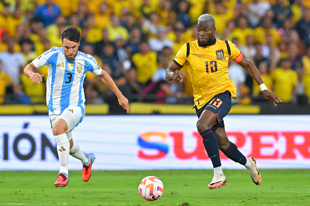 Argentina perdió 1-0 ante Ecuador por la última fecha de las Eliminatorias