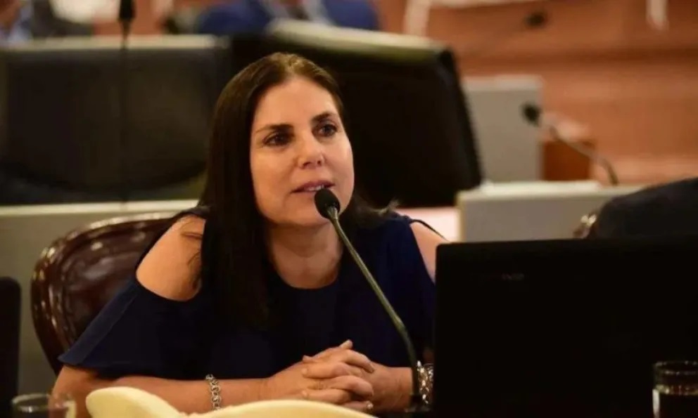 Lena increpó a Casaretto por sus publicaciones contra la gestión de Frigerio Lena increpó a Casaretto por sus publicaciones contra la gestión de Frigerio
