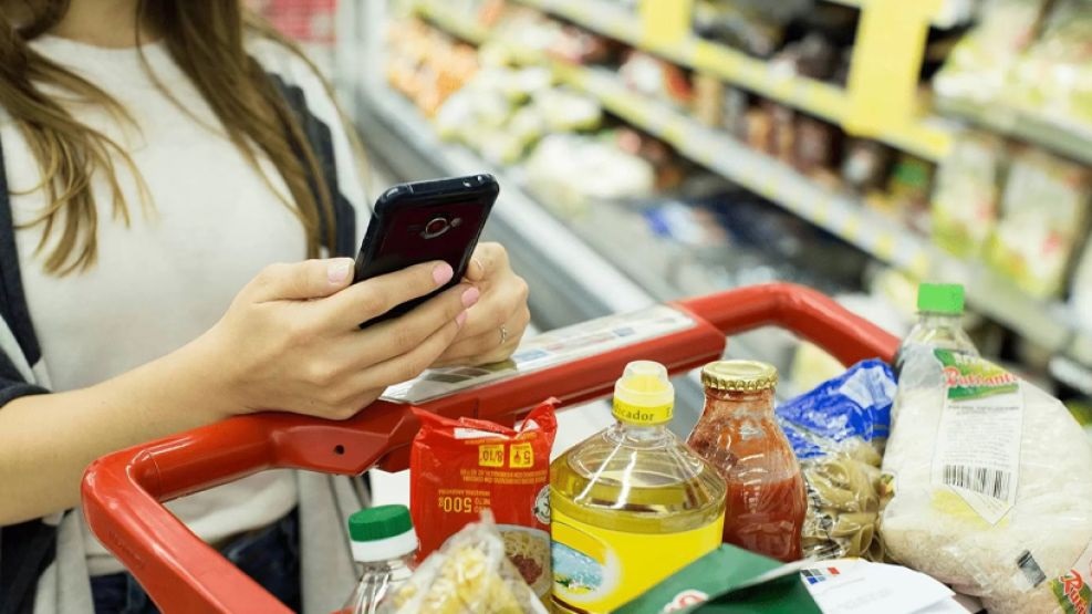 Desaceleró la inflación de alimentos pero algunos productos aumentaron más del 3 %