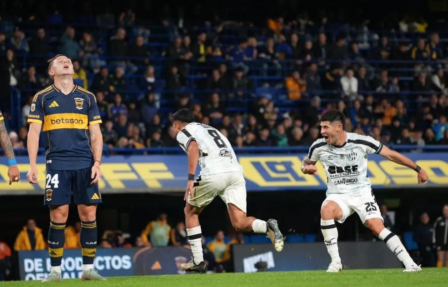 Boca Juniors igualó 2-2 con Central Córdoba en La Bombonera