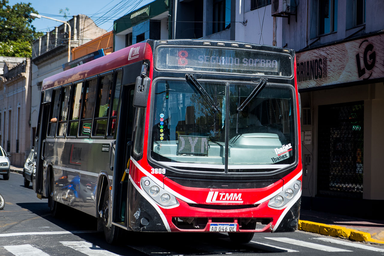 El paro de transporte de la empresa BUSES Paraná es injustificado