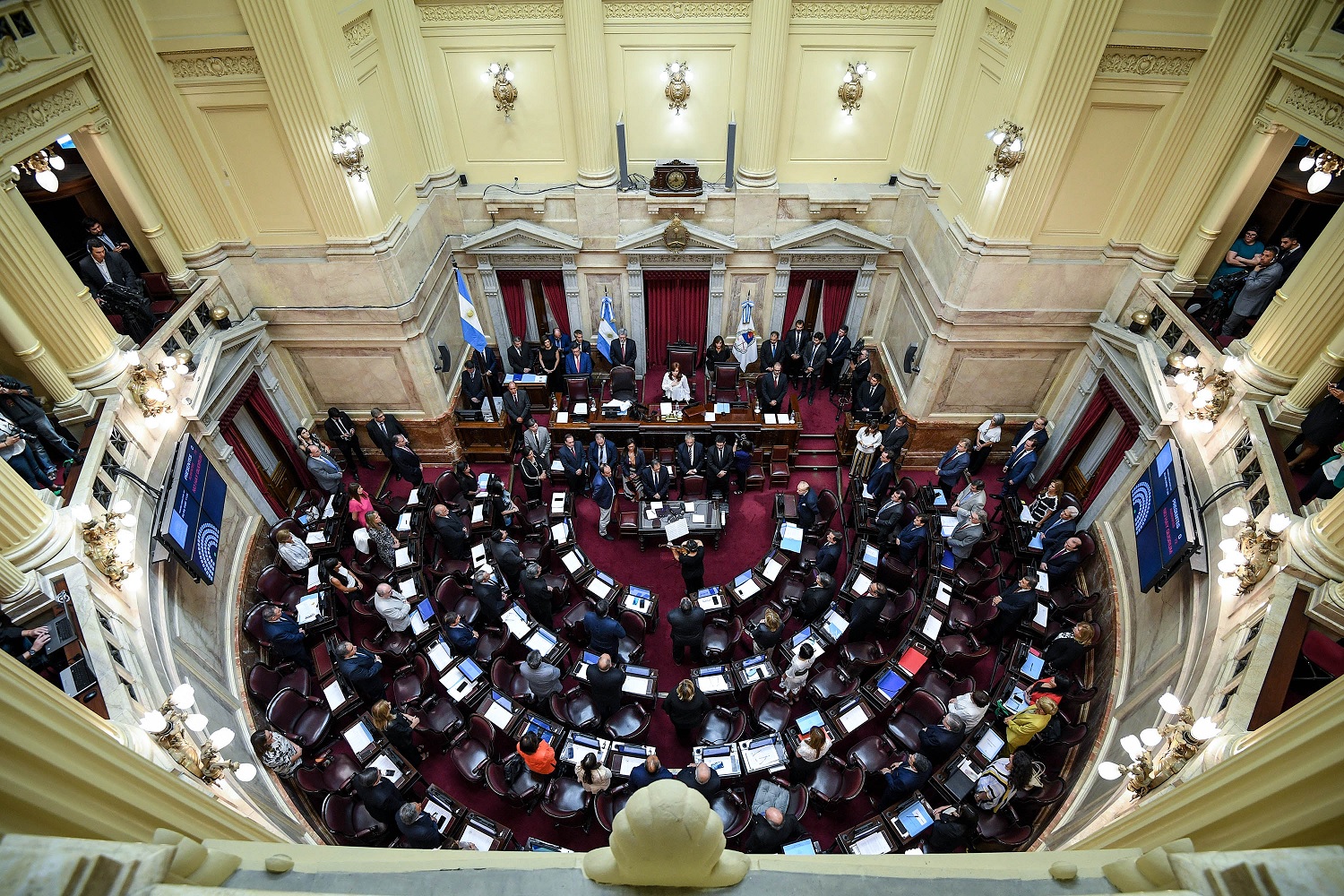 El Senado se propone rechazar el veto a la Ley de los ATN esta semana El Senado se propone rechazar el veto a la Ley de los ATN esta semana