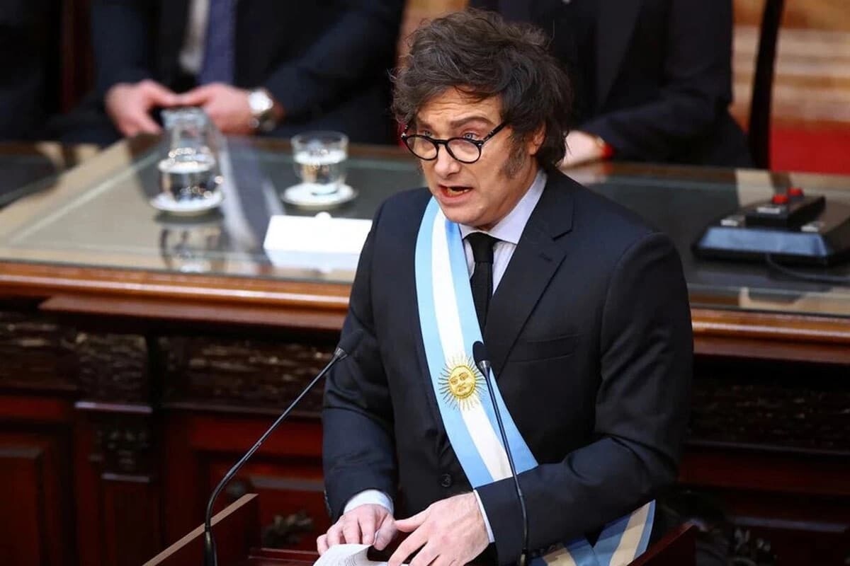 Milei presenta el proyecto de Presupuesto 2026 Milei presenta el proyecto de Presupuesto 2026