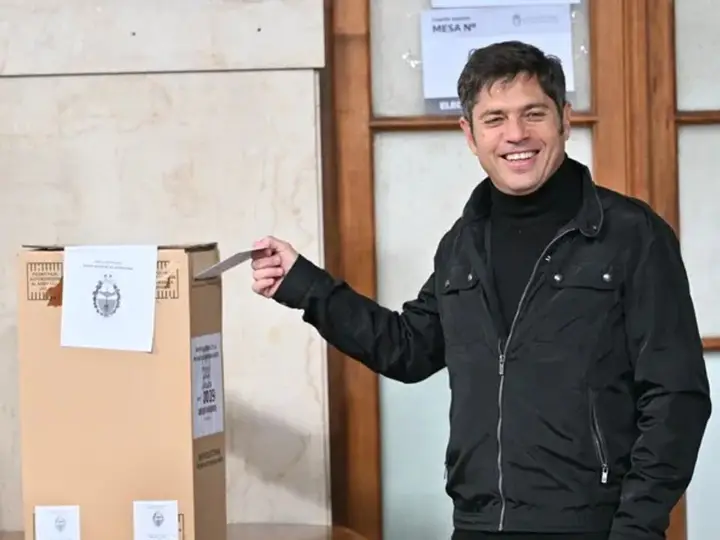 Fuerza Patria gana la elección por al menos 13 puntos (45.4%)
