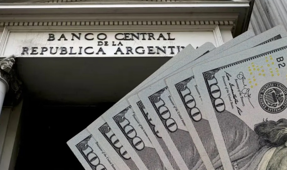 El BCRA vendió reservas por tecer día consecutivo: perdió US8 millones El BCRA vendió reservas por tecer día consecutivo: perdió US8 millones