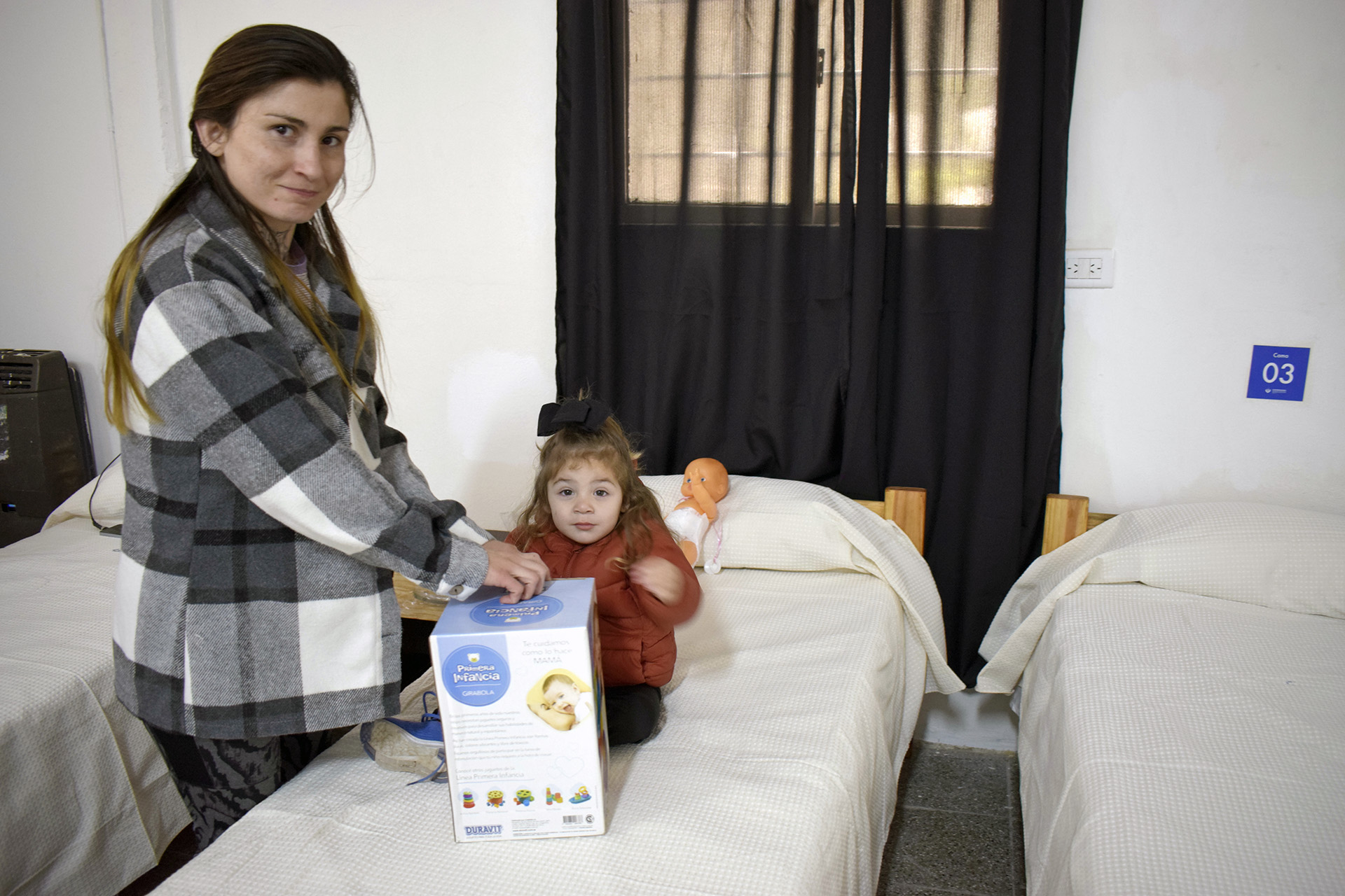 El hospital San Roque reinauguró la Casita para madres de pacientes El hospital San Roque reinauguró la Casita para madres de pacientes