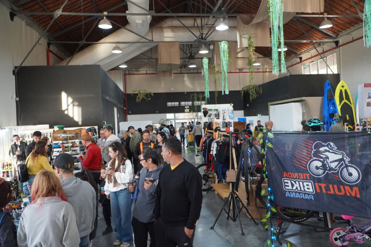 Paraná se abrió camino en las exposiciones de pesca y outdoor