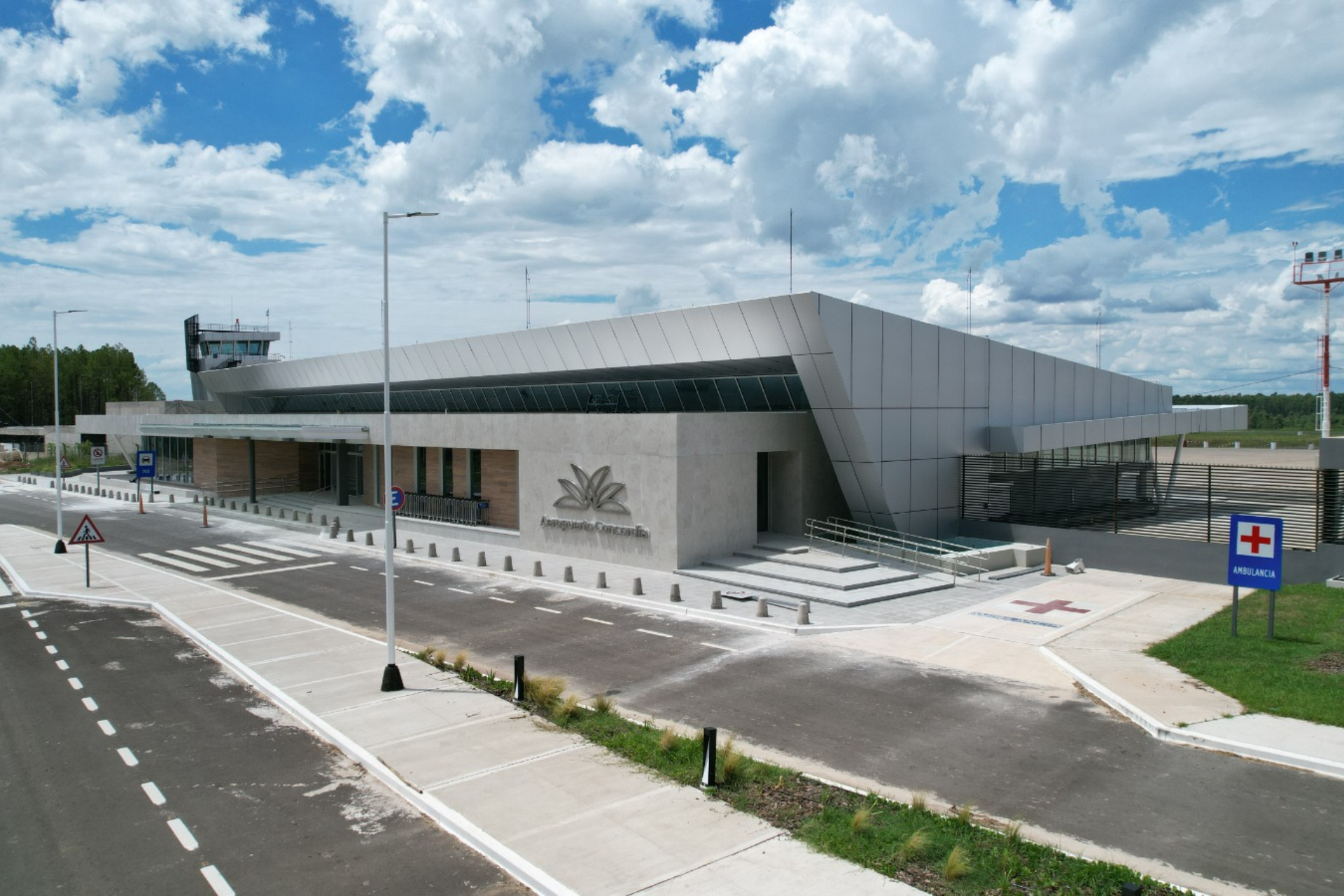 La Administración Nacional de Aviación Civil habilitó el Aeropuerto Comodoro Pierrestegui de Concordia