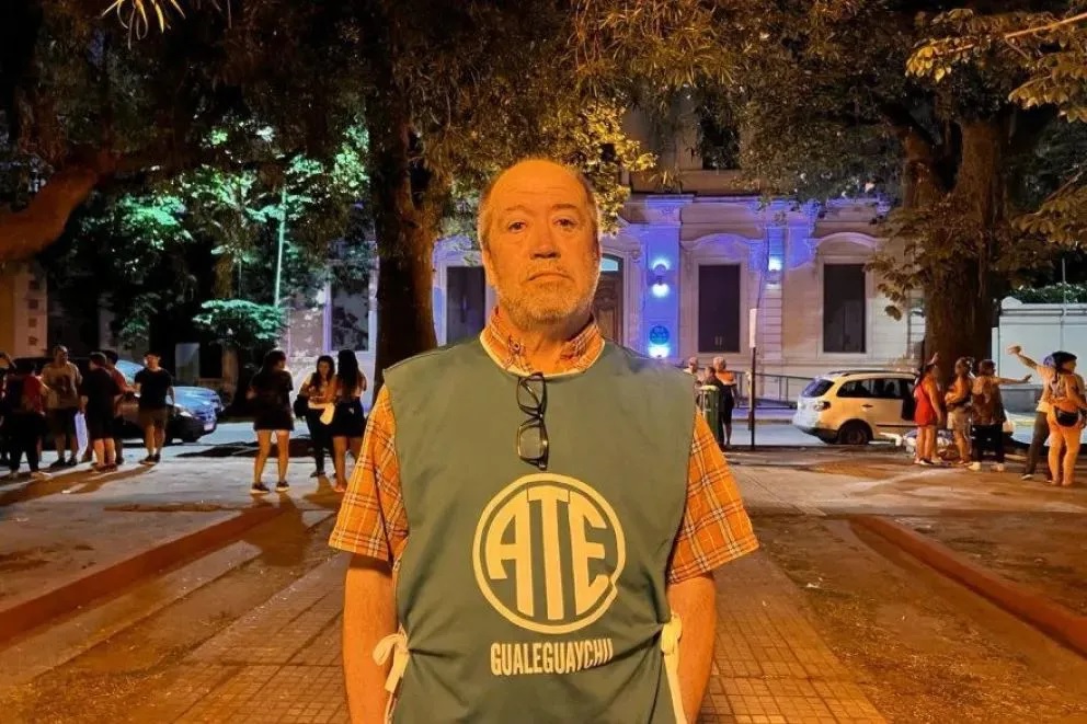 Gremialista de ATE llamó ‘maricón’ y ‘llorón’ al intendente Davico