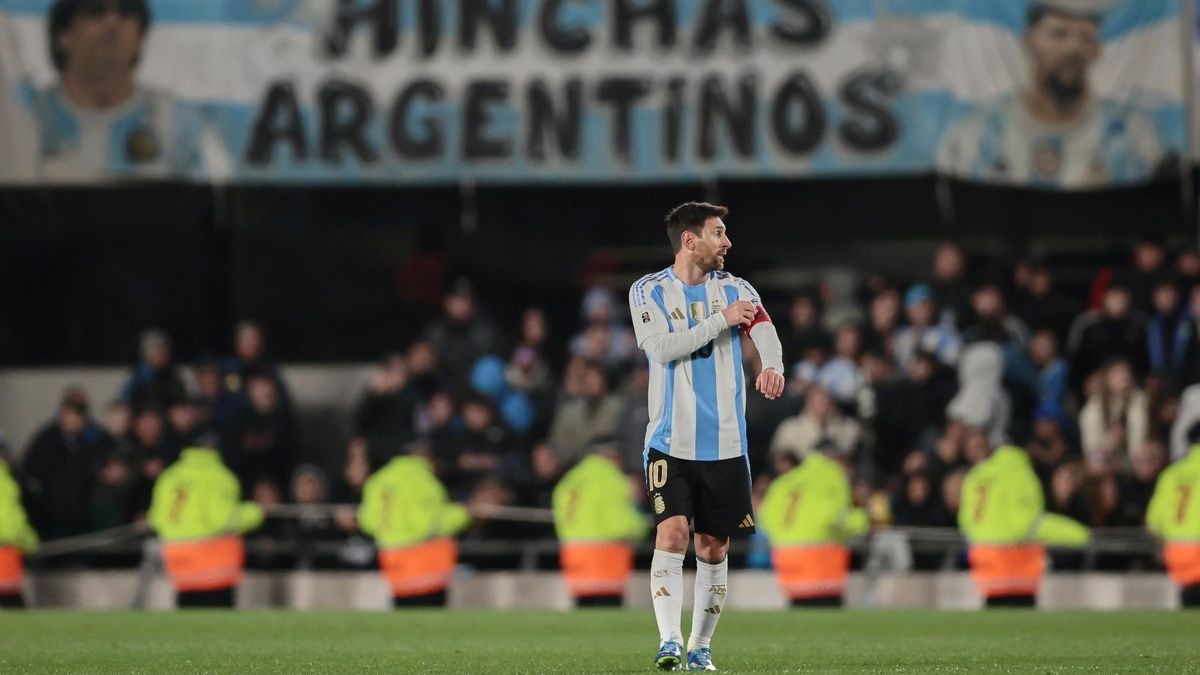 Lionel Messi puso en duda su participación en el Mundial 2026 Lionel Messi puso en duda su participación en el Mundial 2026