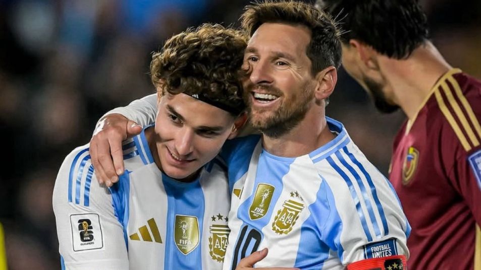 Messi brilló en su despedida y la Selección goleó 3-0 a Venezuela Messi brilló en su despedida y la Selección goleó 3-0 a Venezuela