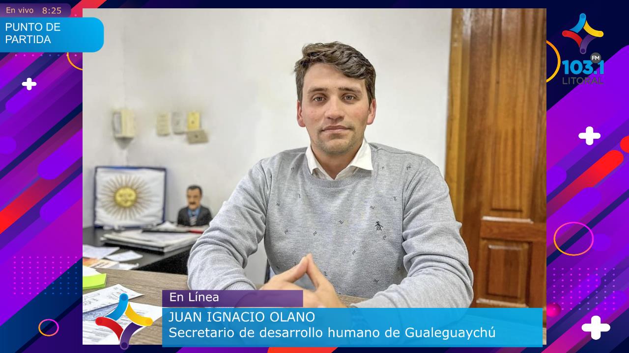 Juan Ignacio Olano «Congreso Latinoamericano de Primera Infancia» en Gualeguaychú Juan Ignacio Olano «Congreso Latinoamericano de Primera Infancia» en Gualeguaychú