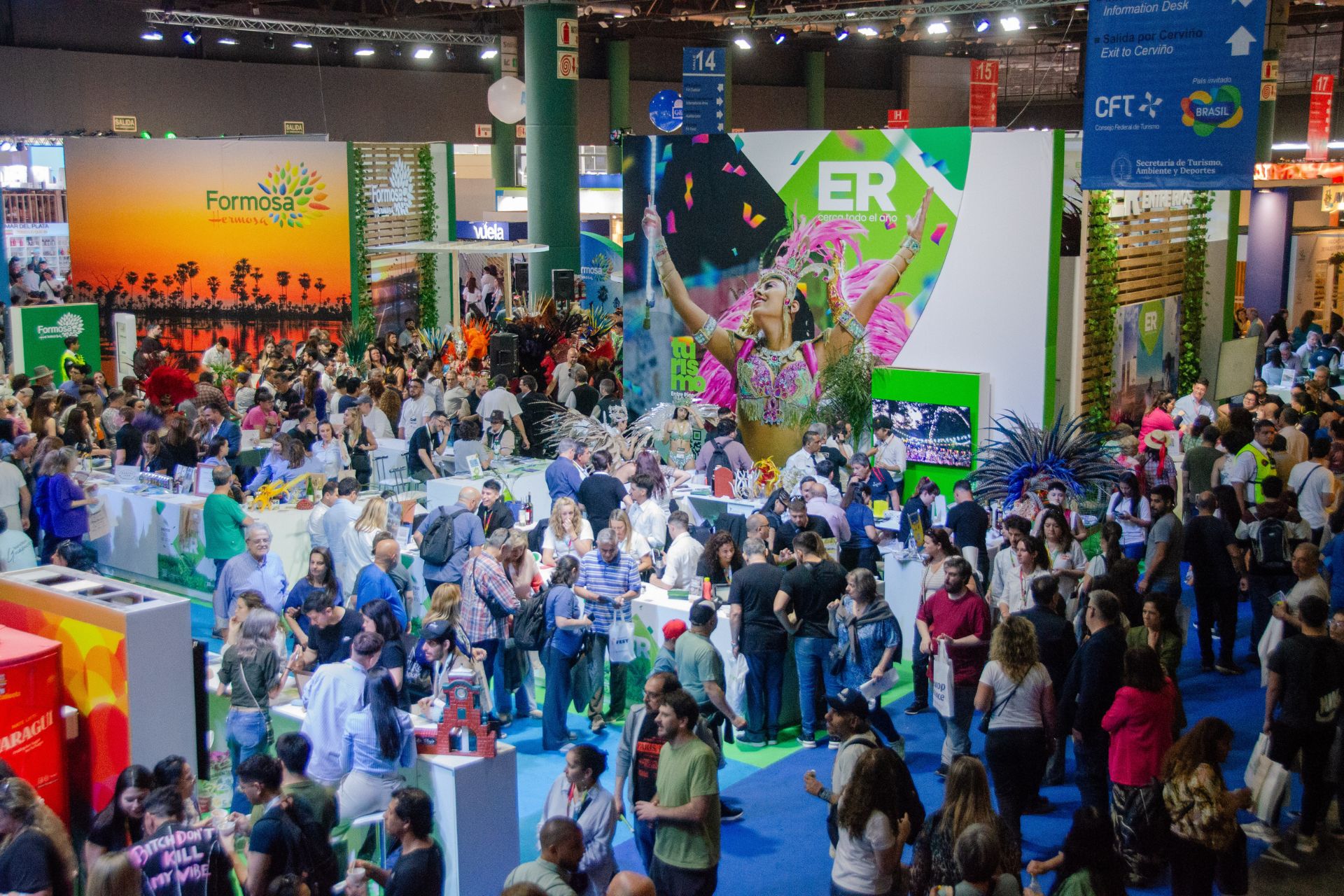 Entre Ríos mostrará su diversidad turística en la FIT 2025 Entre Ríos mostrará su diversidad turística en la FIT 2025
