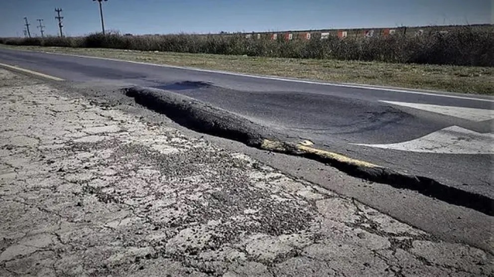 Impulsan la creación de un fondo vial para reconstruir rutas en Entre Ríos