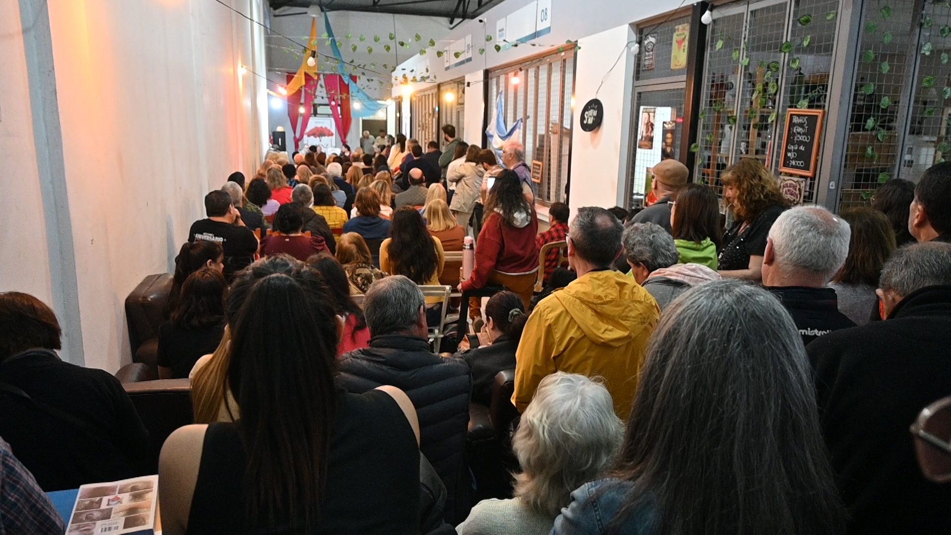 Conversatorio en el Mercado Sud: historia y misterios de los túneles de Paraná Conversatorio en el Mercado Sud: historia y misterios de los túneles de Paraná