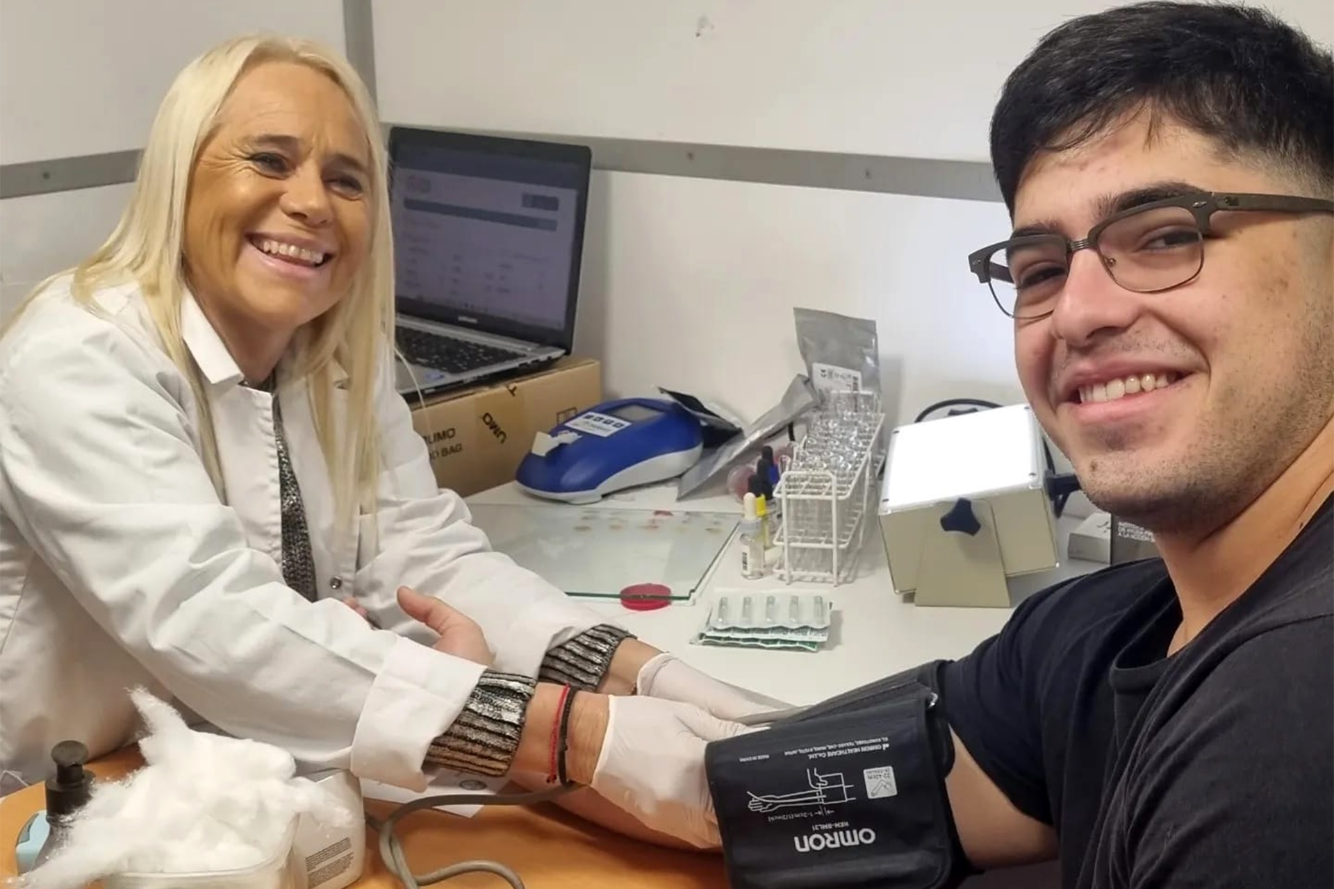 El Programa Provincial de Hemoterapia aclaró falsas creencias sobre la donación de sangre