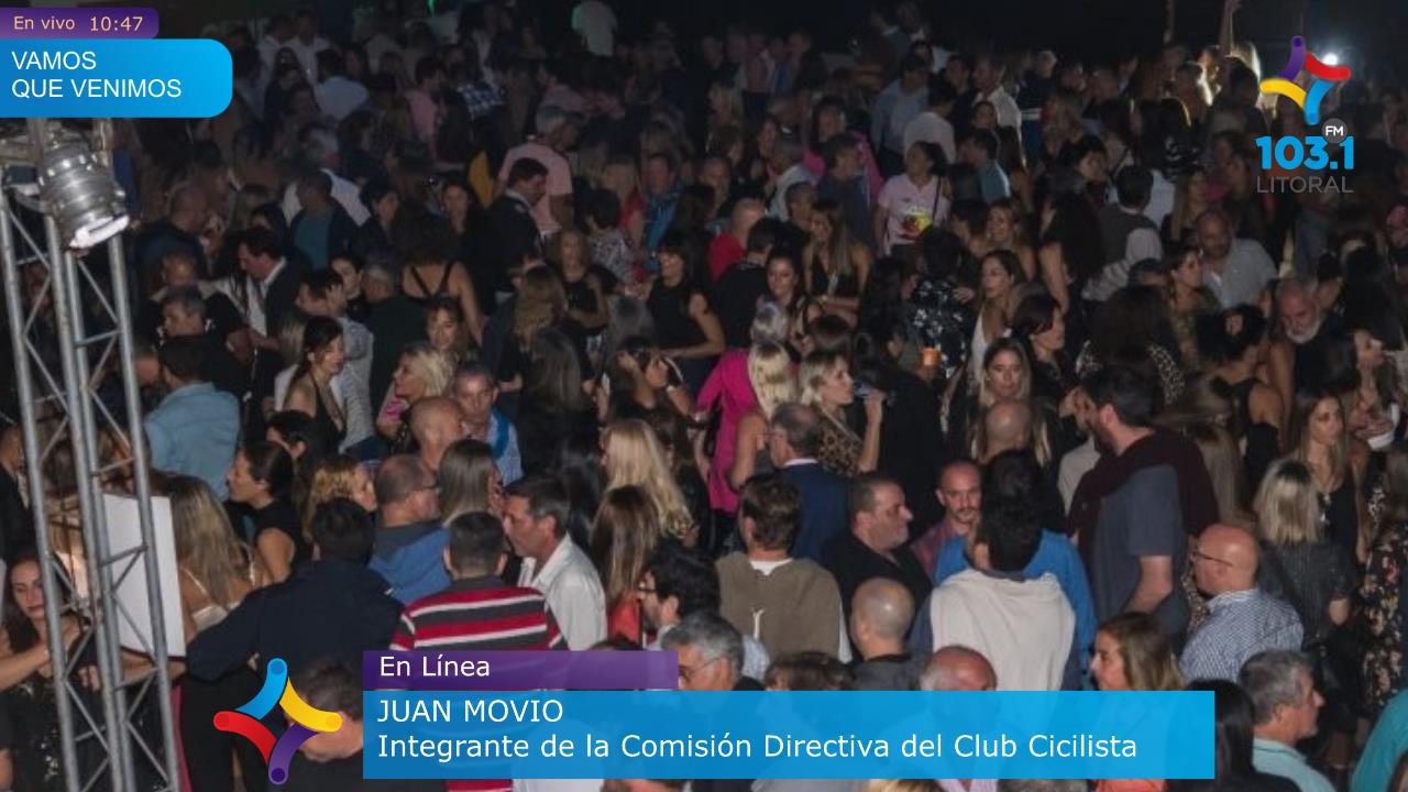 El Club Ciclista de Paraná celebra la 7ª edición de la Fiesta Enchapada El Club Ciclista de Paraná celebra la 7ª edición de la Fiesta Enchapada