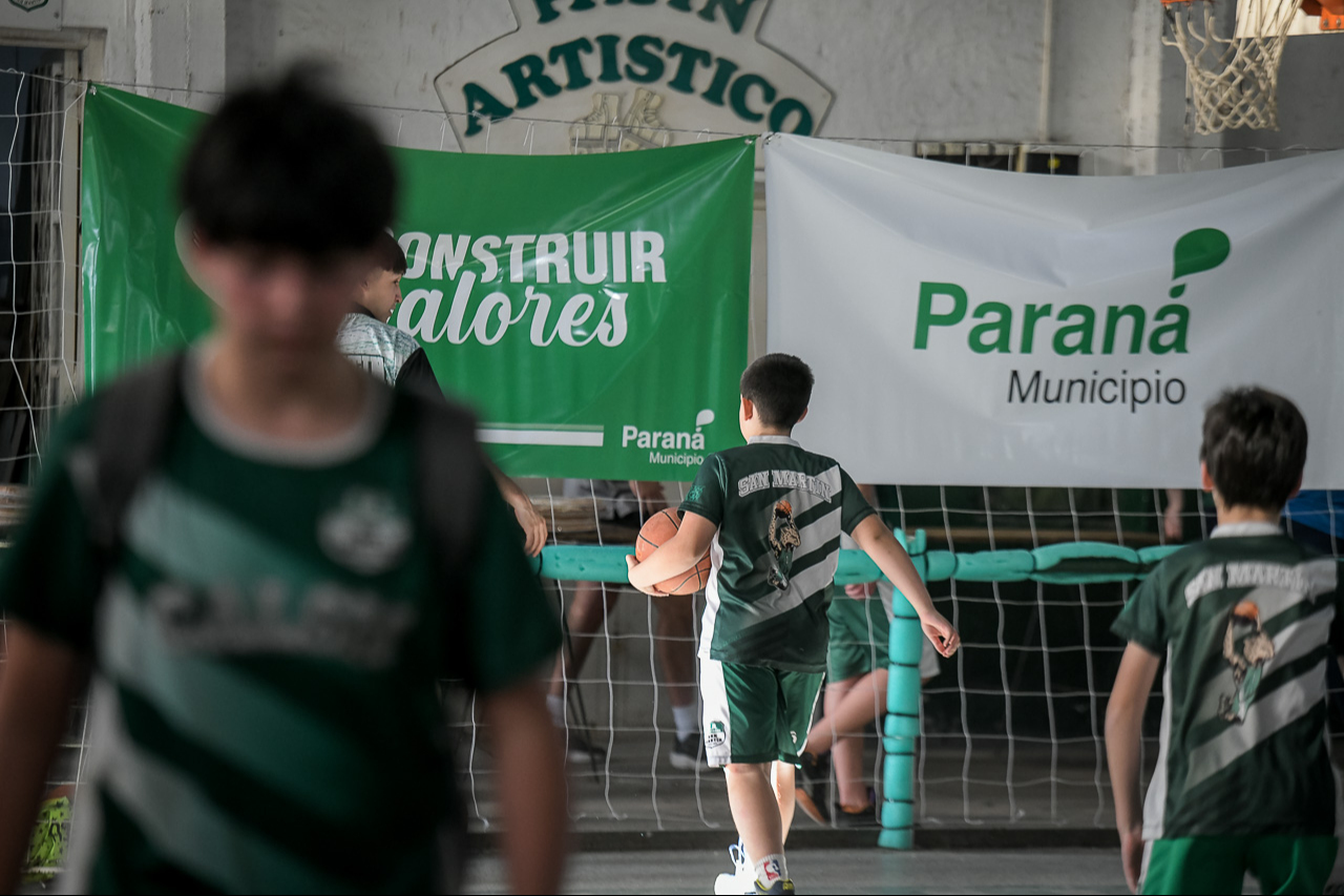 Construir Valores: el club San Martín de Gazzano implementa talleres en varias disciplinas Construir Valores: el club San Martín de Gazzano implementa talleres en varias disciplinas