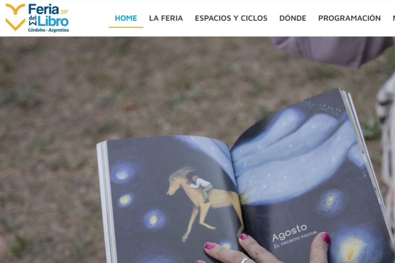 Paraná será ciudad invitada de honor en la 39º Feria del Libro de Córdoba