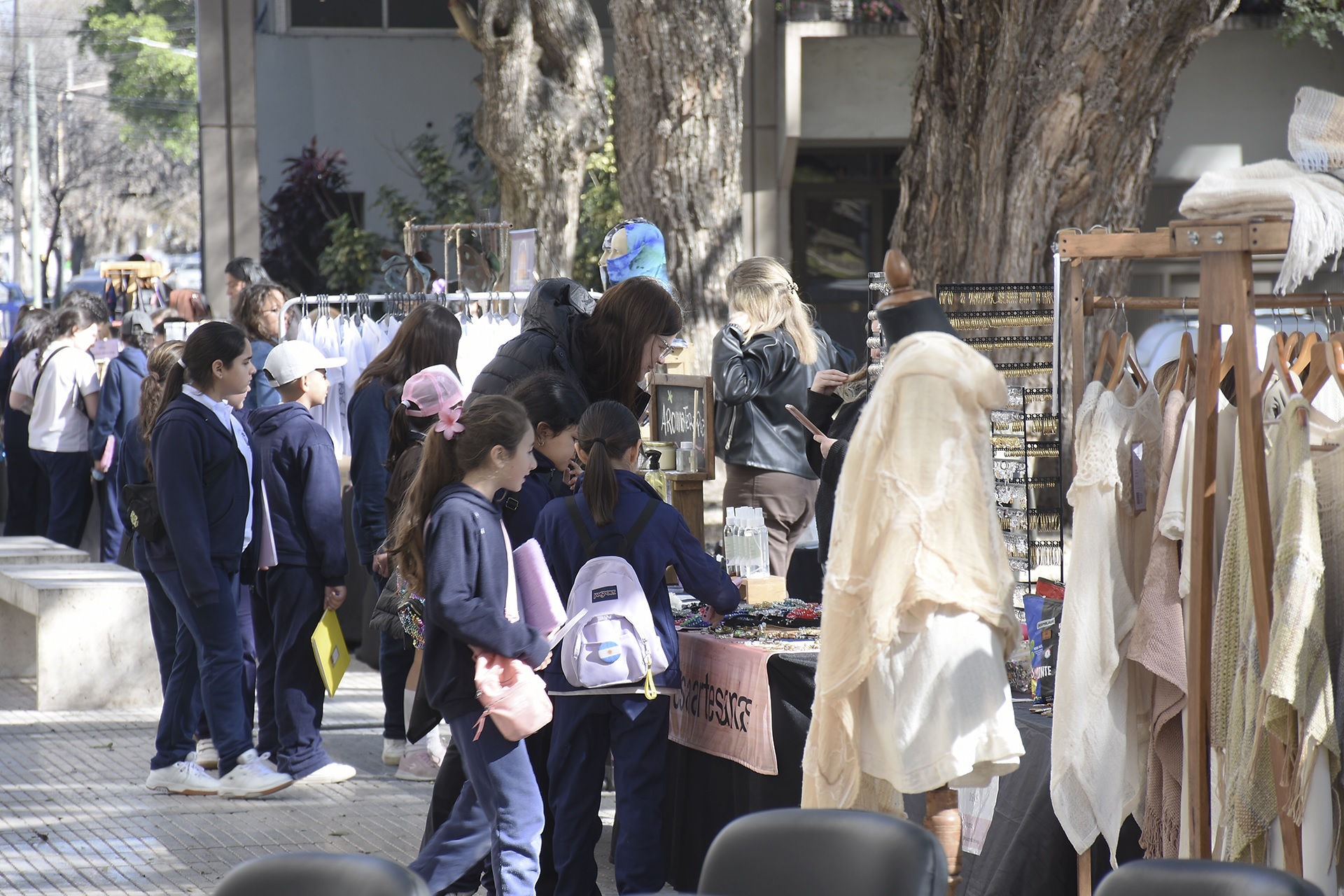 Se desarrolló una nueva jornada de la Feria de Emprendedores Entrerrianos
