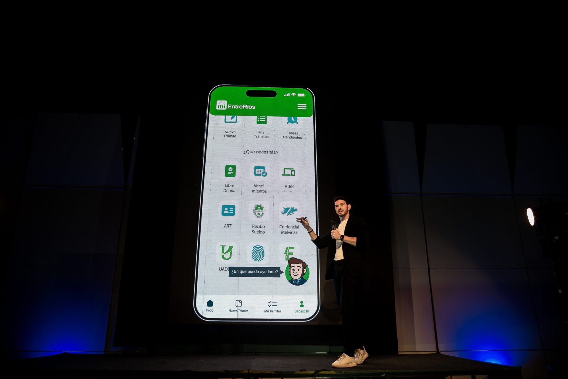 El gobierno presentó Mi Entre Ríos, la primera plataforma para acceder a trámites y servicios 100% digital