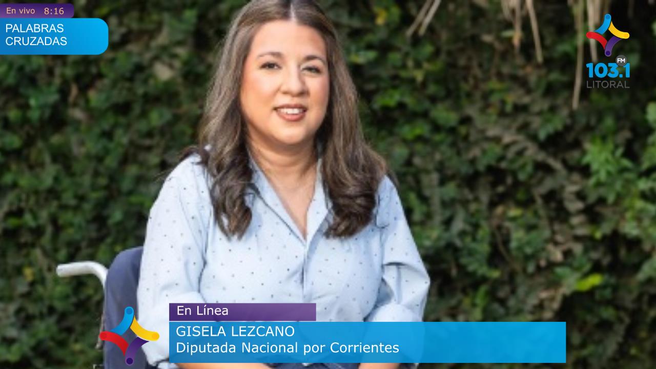 “El gobierno está alejado de la realidad social”, dice Gisela Lezcano