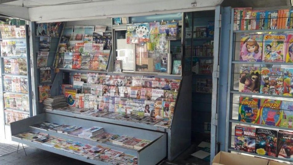 Kioscos de diarios y revistas podrán entregar paquetes, documentación y tarjetas bancarias Kioscos de diarios y revistas podrán entregar paquetes, documentación y tarjetas bancarias