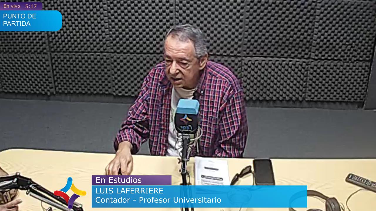 Lafferriere: “Este gobierno miente, es corrupto y está destruyendo la clase media para facilitar el saqueo”