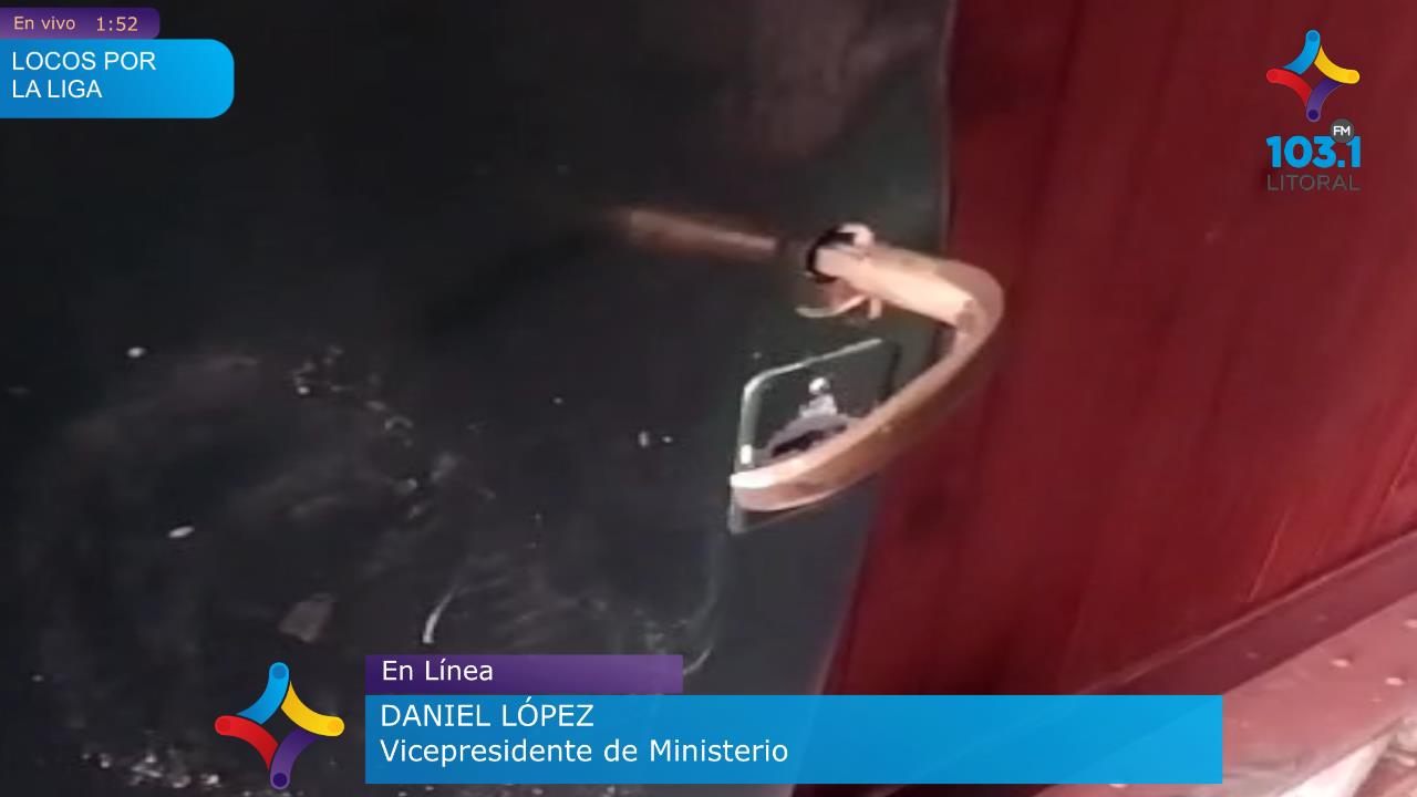 Ministerio sufrió un nuevo robo, pero sigue firme en su labor social y deportiva Ministerio sufrió un nuevo robo, pero sigue firme en su labor social y deportiva