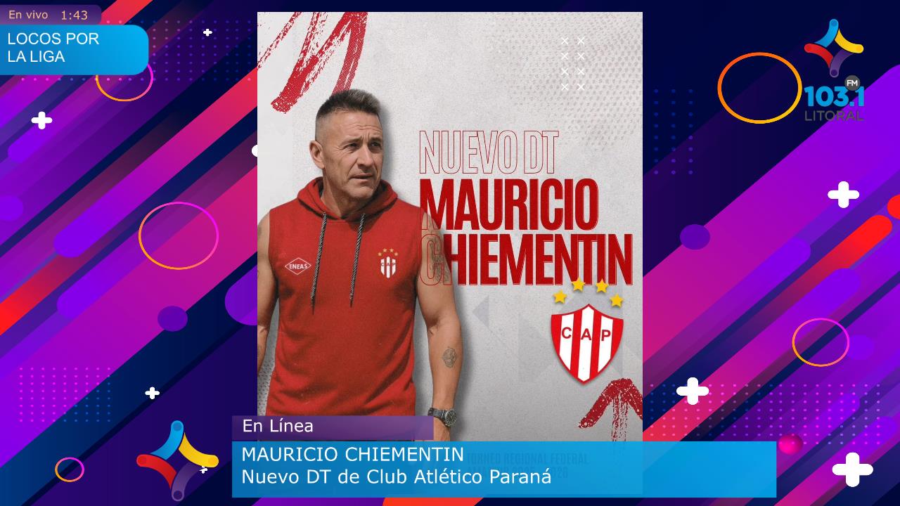 Mauricio Chiementin: “Lo primero será mirar a los chicos del club” Mauricio Chiementin: “Lo primero será mirar a los chicos del club”