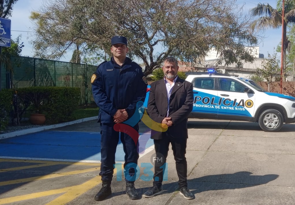 Oro Verde recibió una nueva camioneta para reforzar la seguridad local