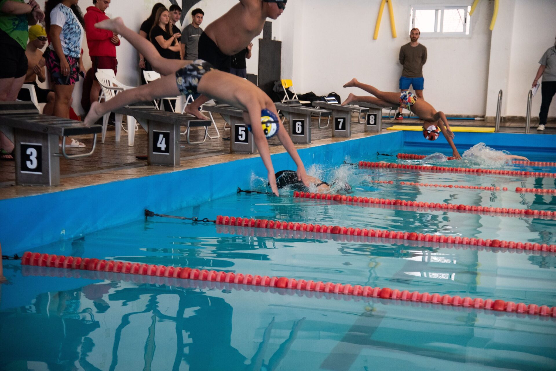 Entre Ríos fue sede de una fecha de la liga nacional de natación paralímpica Entre Ríos fue sede de una fecha de la liga nacional de natación paralímpica