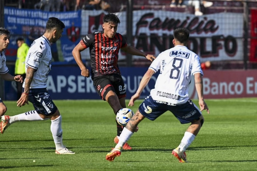 Patrón se hizo fuerte en Paraná y venció a Quilmes con un golazo de Barinaga