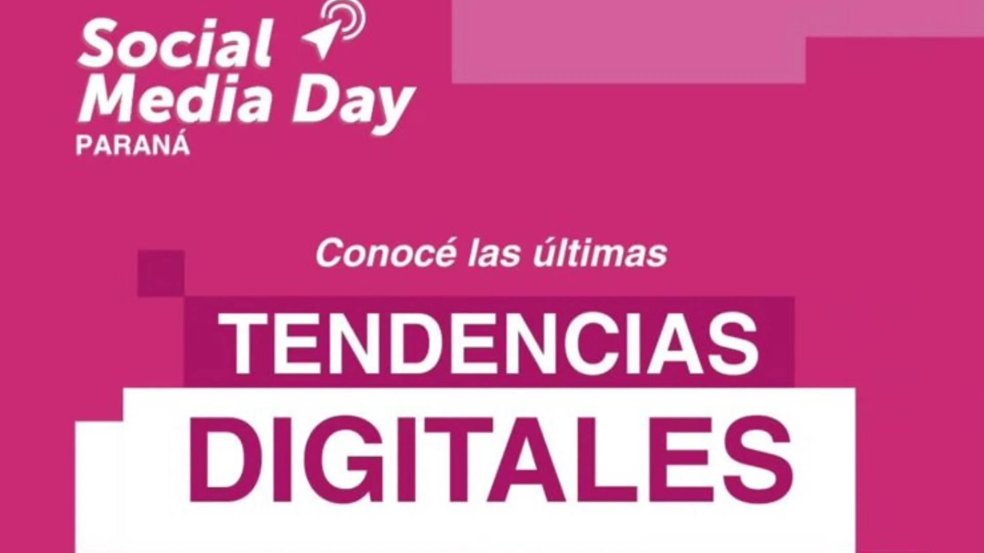 El Social Media Day llega a Paraná el 11 de septiembre