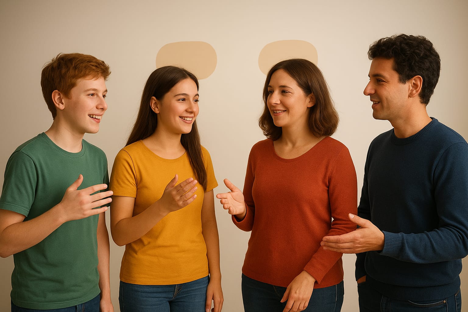 Adolescentes y adultos: espacios para escucharse y conectarse