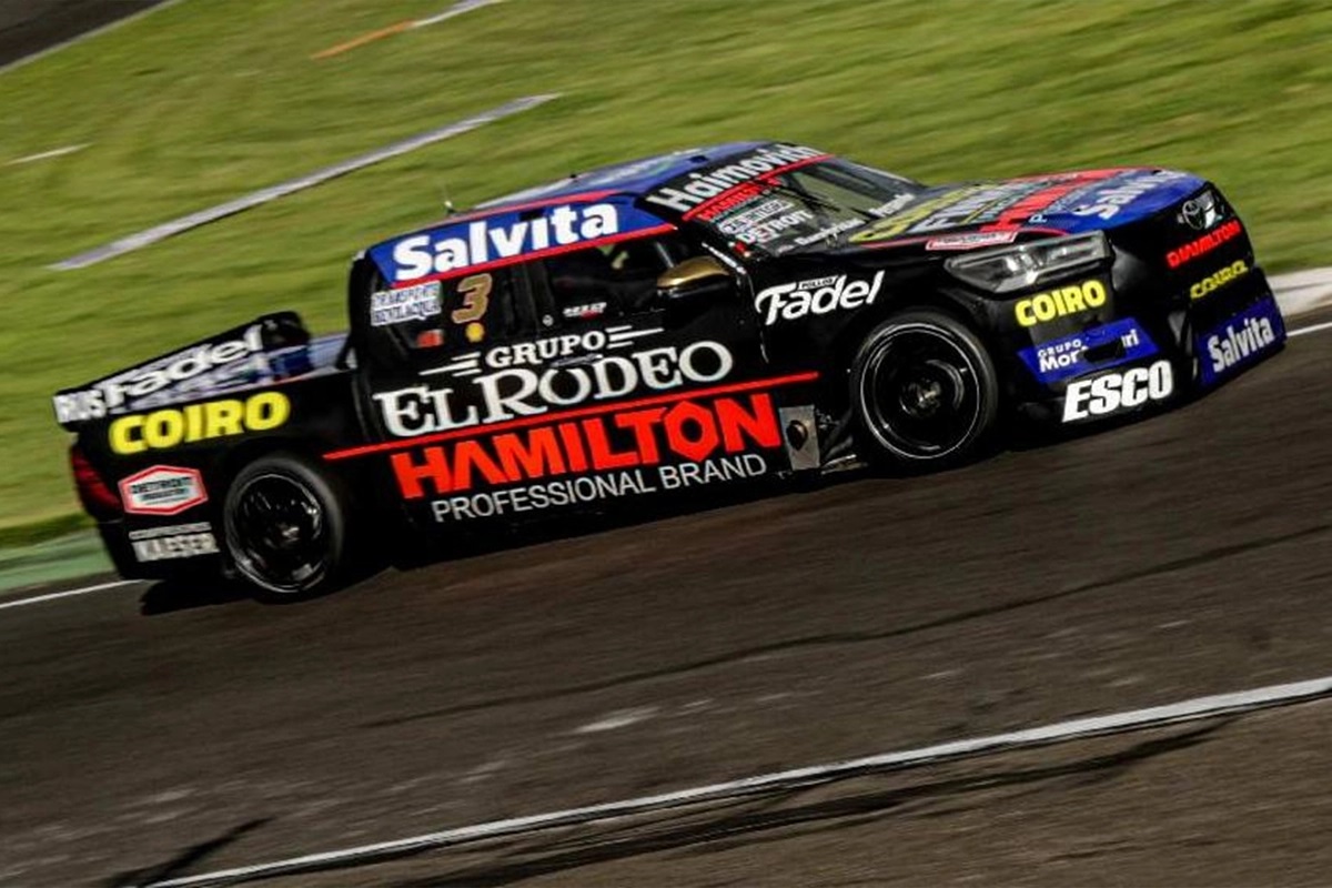 Mariano Werner ganó la carrera del TC Pick Up en Paraná Mariano Werner ganó la carrera del TC Pick Up en Paraná